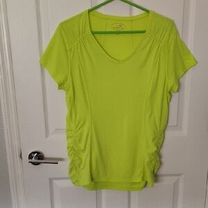 Tangerine Lime Short Sleeve Top